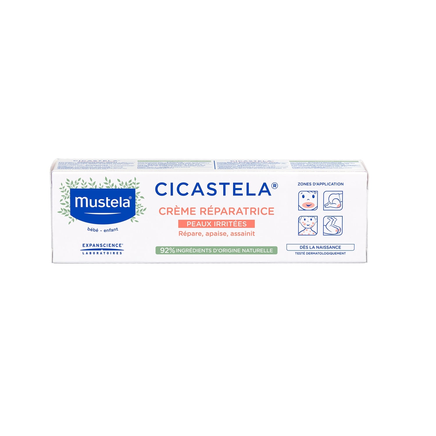 Cicastela Crème réparatrice 40ml - MUSTELA