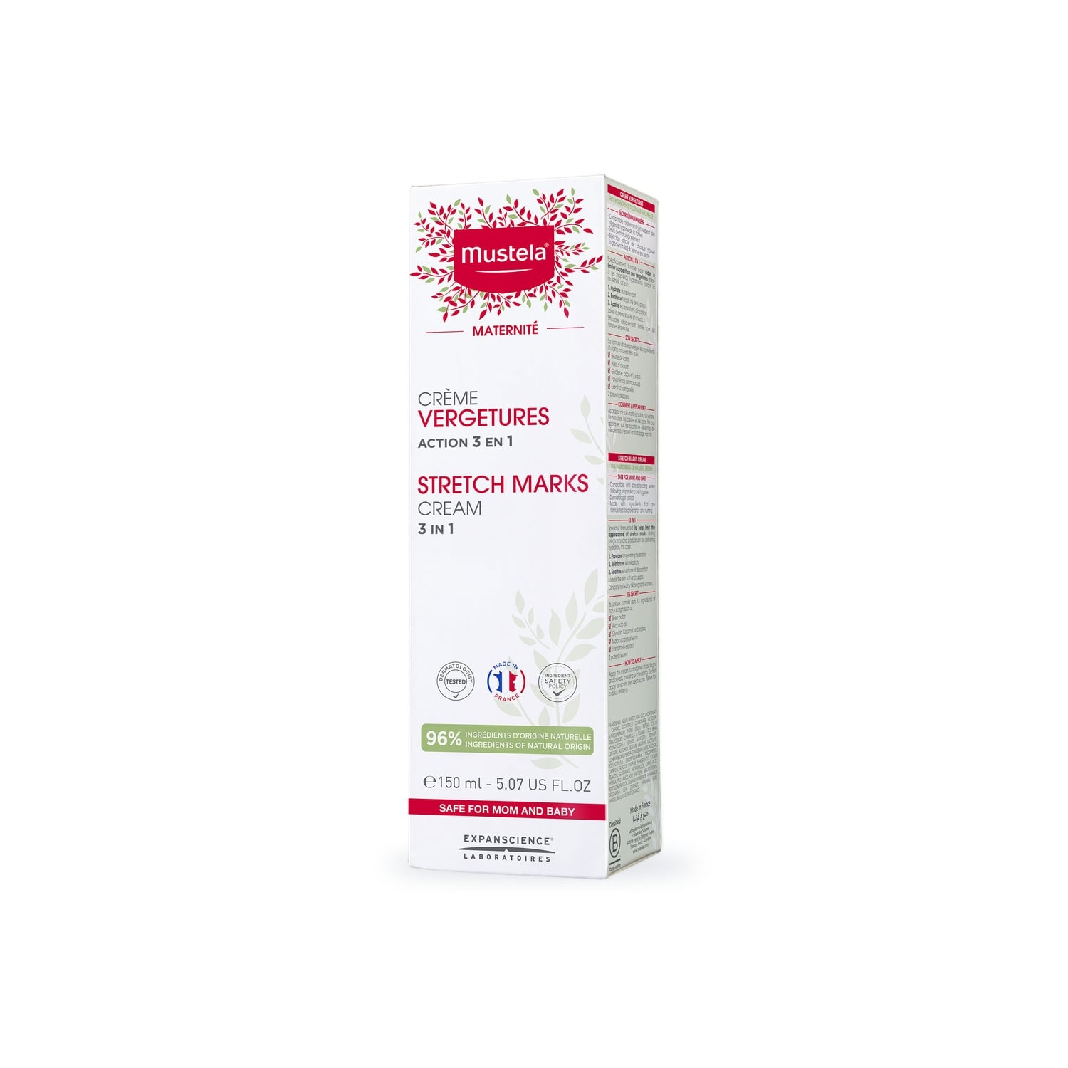 Crème Vergetures 150ml - MUSTELA