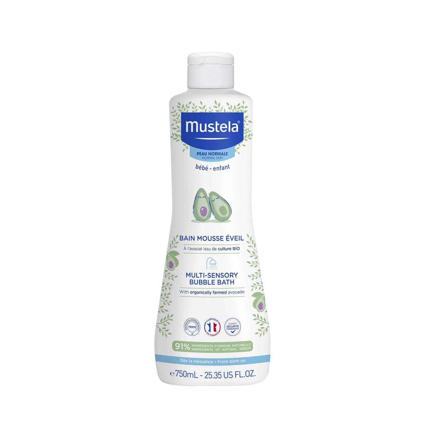 Bain Mousse Eveil 750ml - MUSTELA