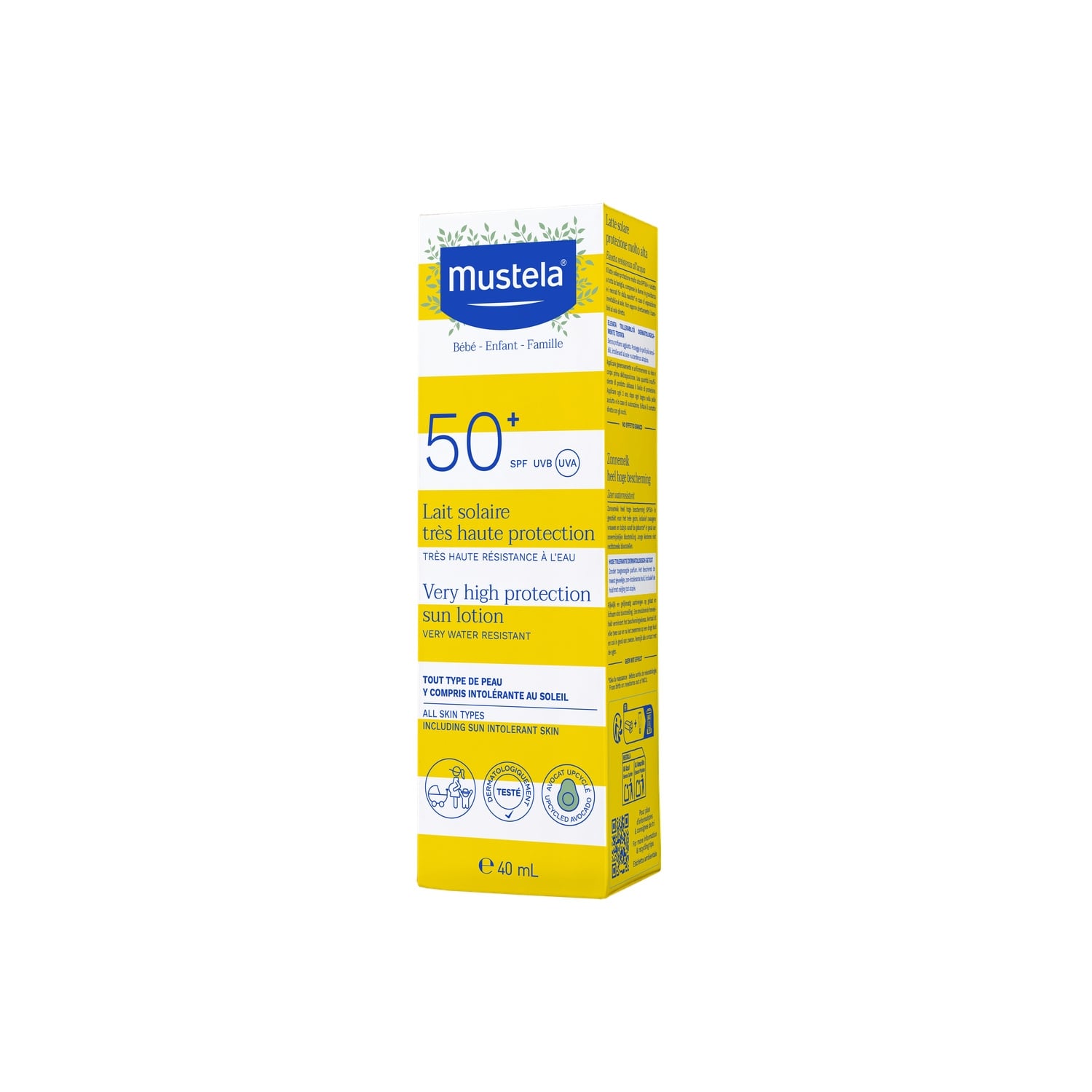 40 ml Lai Sol Hau Pro Spf50 Mus - MUSTELA