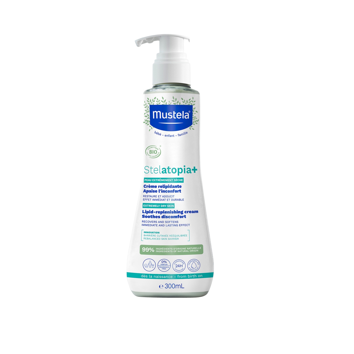 300 ml Creme Reli A Grat Ste Bio