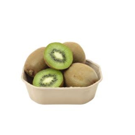 Kiwis verts, barquette de 4