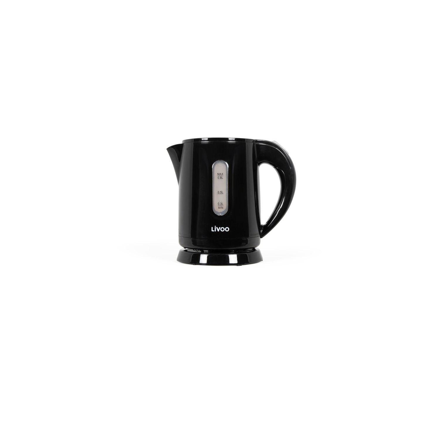 Mini Bouilloire - Dod114n - 1100 W - 0,8 L - Noir 800ml - LIVOO