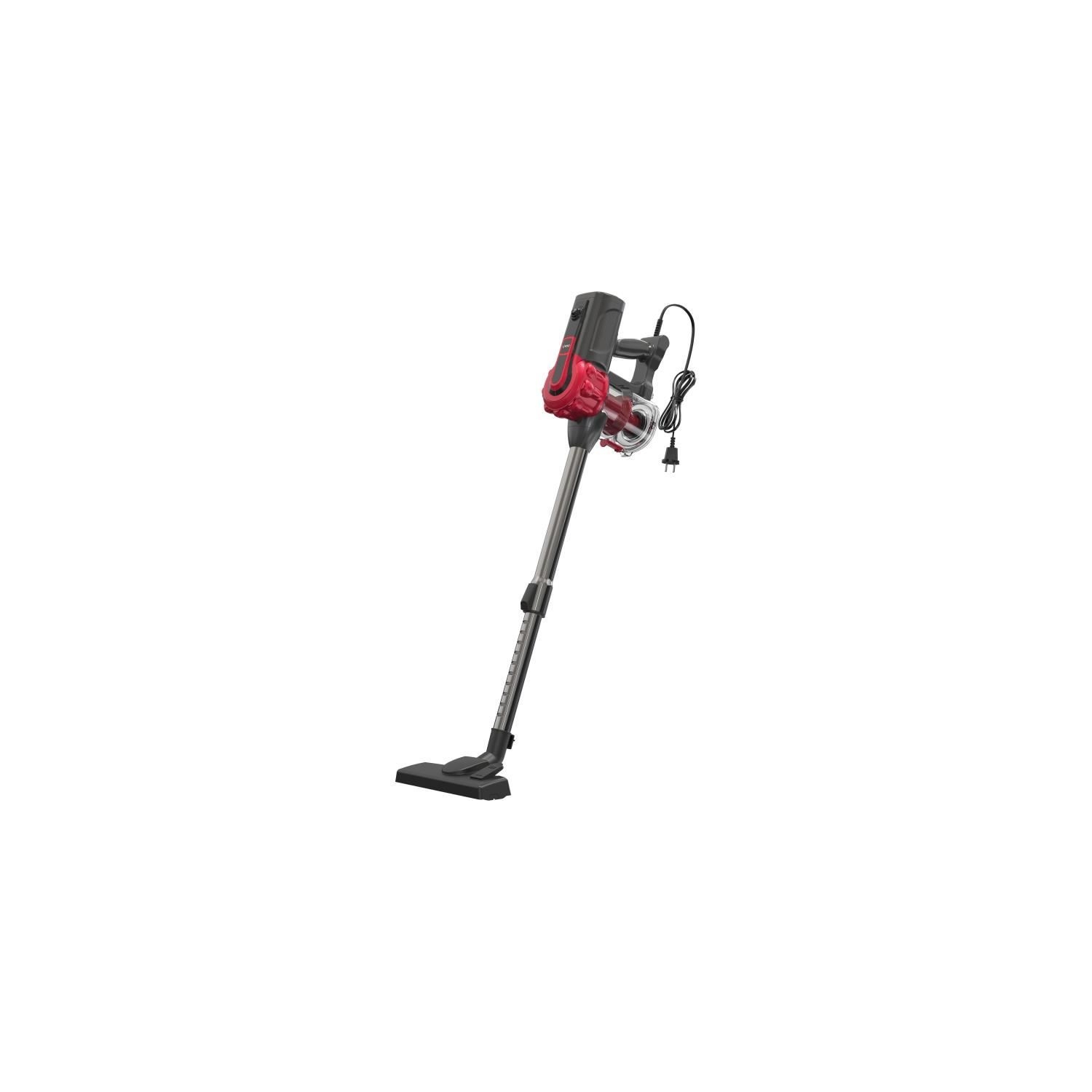 Aspirateur Balai Filaire - Doh142 - 600 W - 12 Kpa - 82 Db - Cyclonique - 0,55 L - Rouge - LIVOO