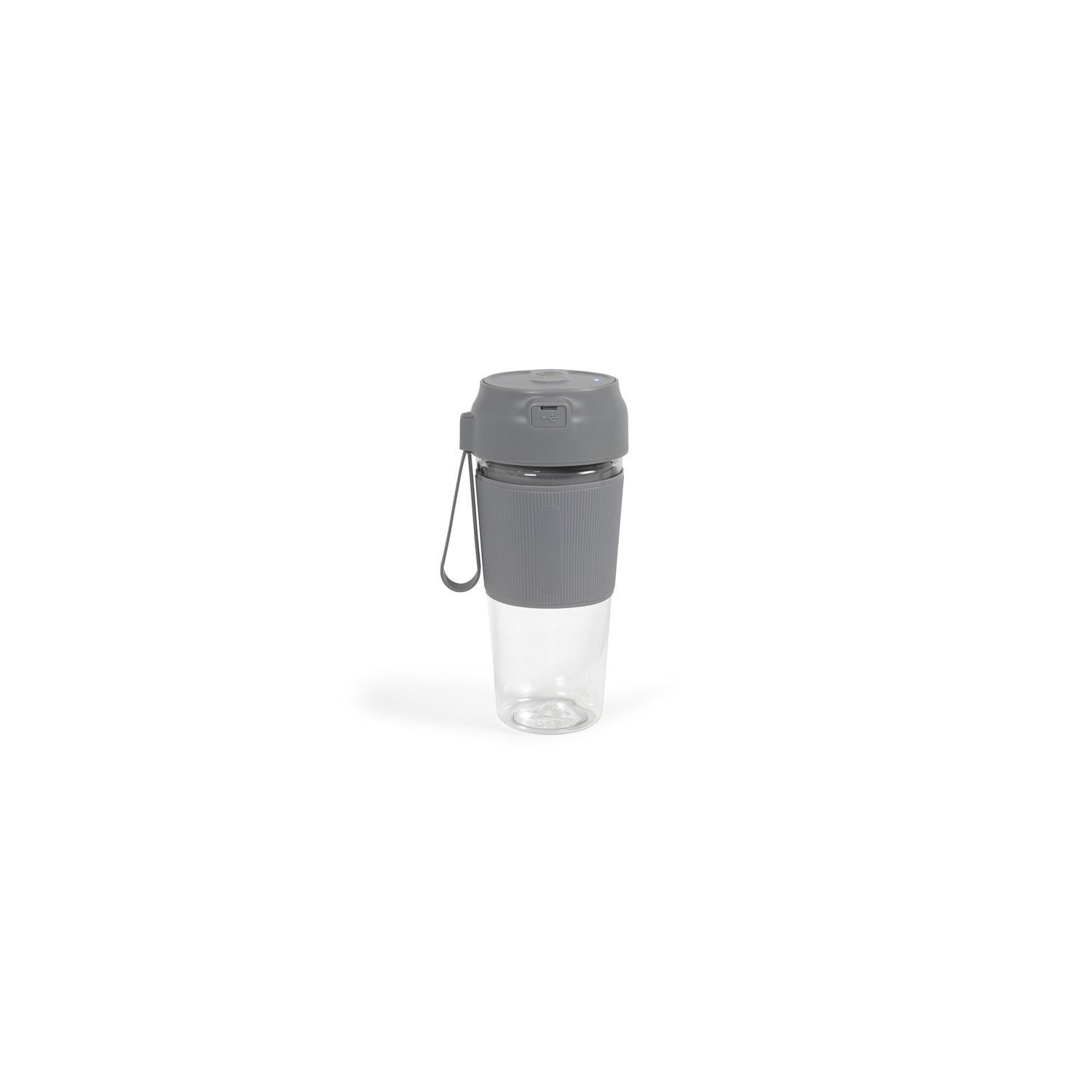 Blender Portable - Dop248g - Gris Et Transparent - LIVOO
