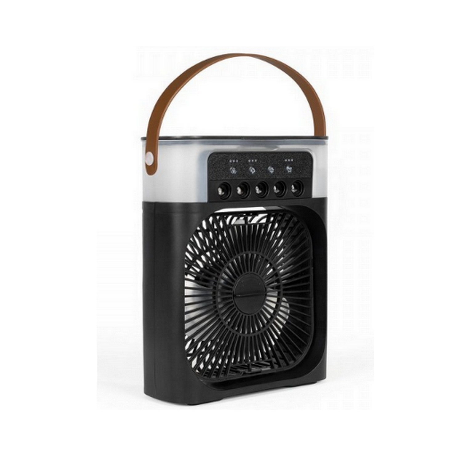 Ventilateur Brumisateur De Table 10w 3 Vitesses Noir Livoo Dom513n - LIVOO
