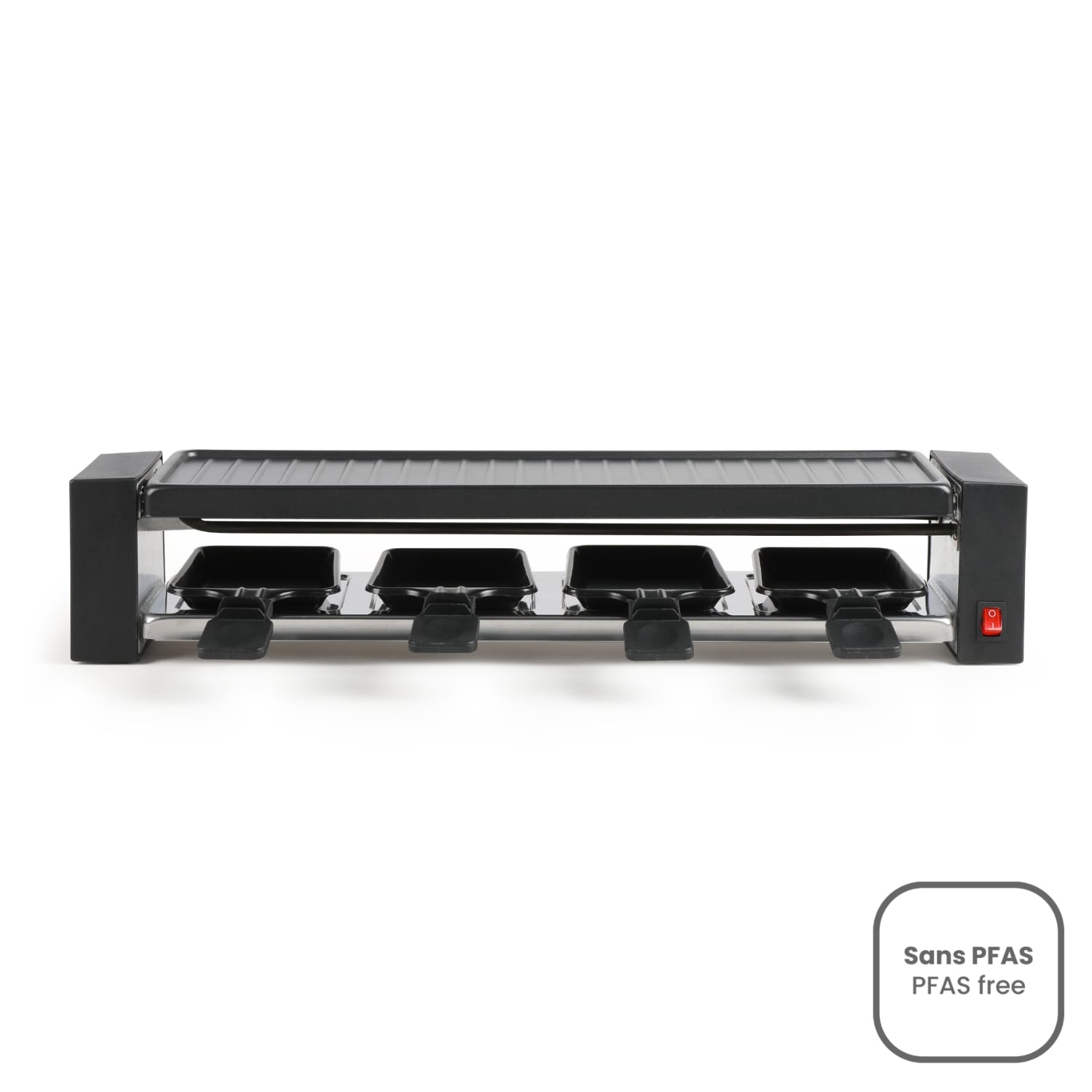 Appareil À Raclette 4 Personnes 800w Onli On1011n - MAGNETICLAND