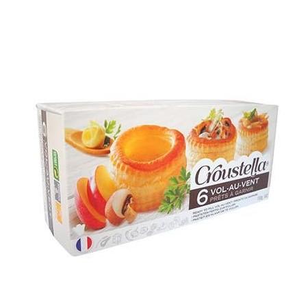 Bouchées à garnir, x6