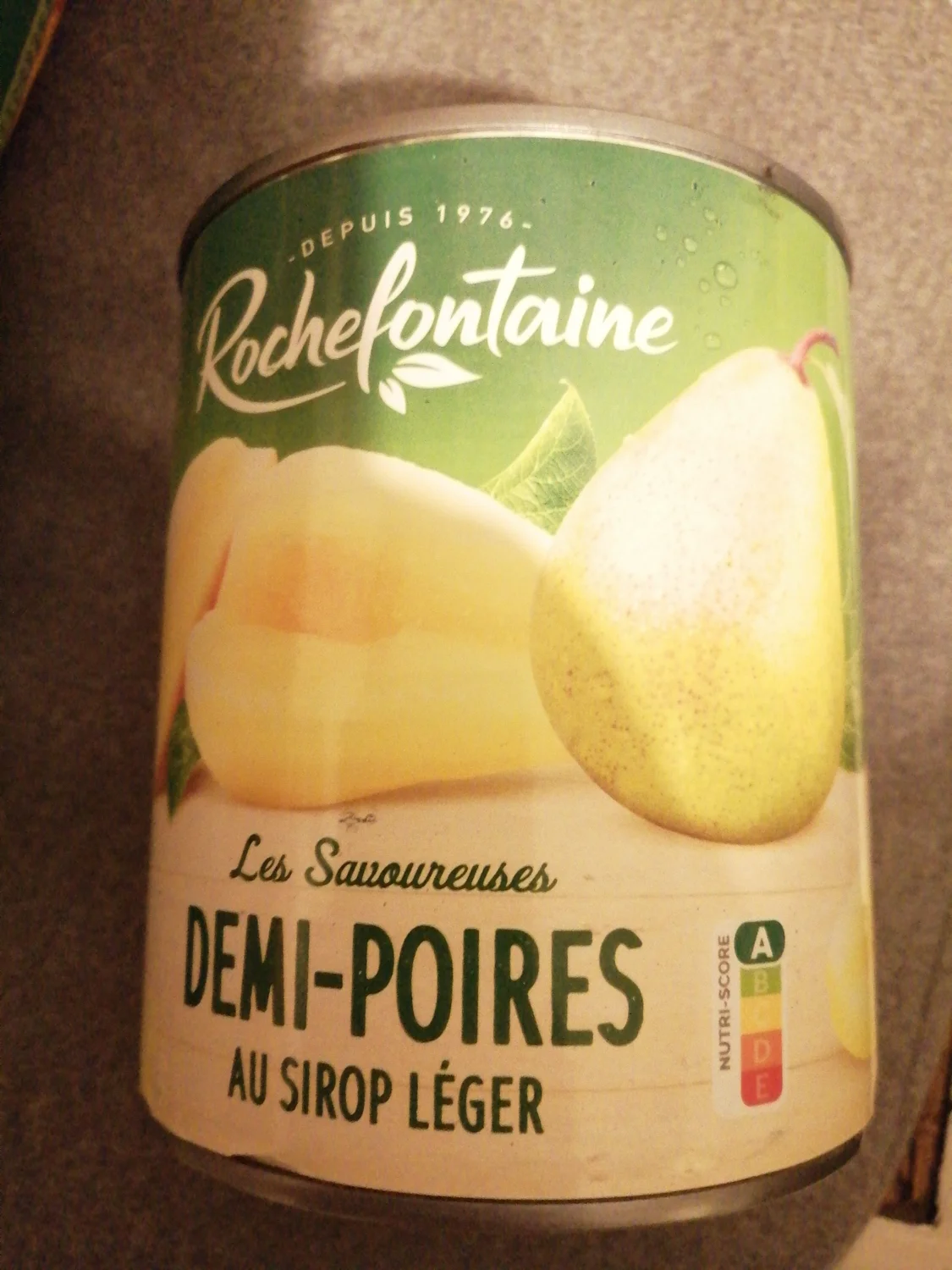 Pere sciroppate latta 4/4 - ROCHEFONTAINE