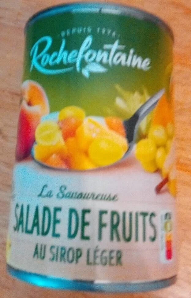 Macedonia di frutta allo sciroppo 1/2 scatola 410 g - ROCHEFONTAINE