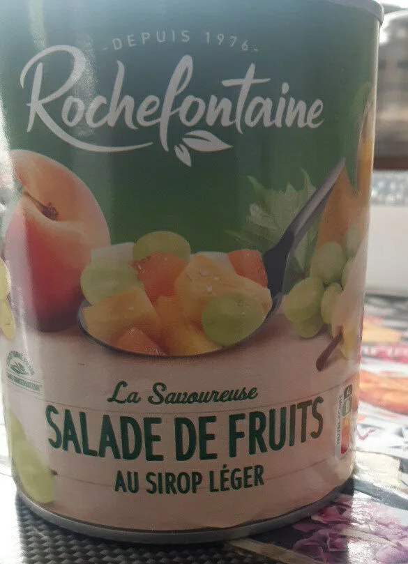Macedonia di frutta allo sciroppo latta 4/4 820 g - ROCHEFONTAINE