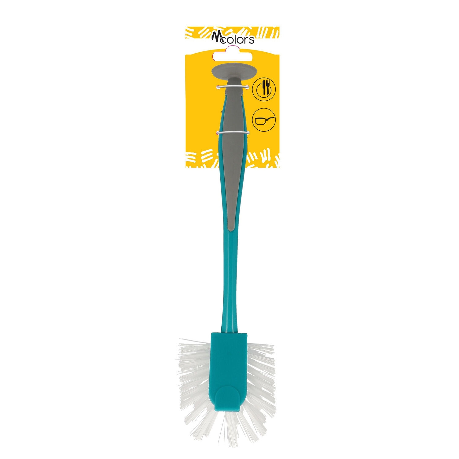 Brosse vaisselle à ventouse