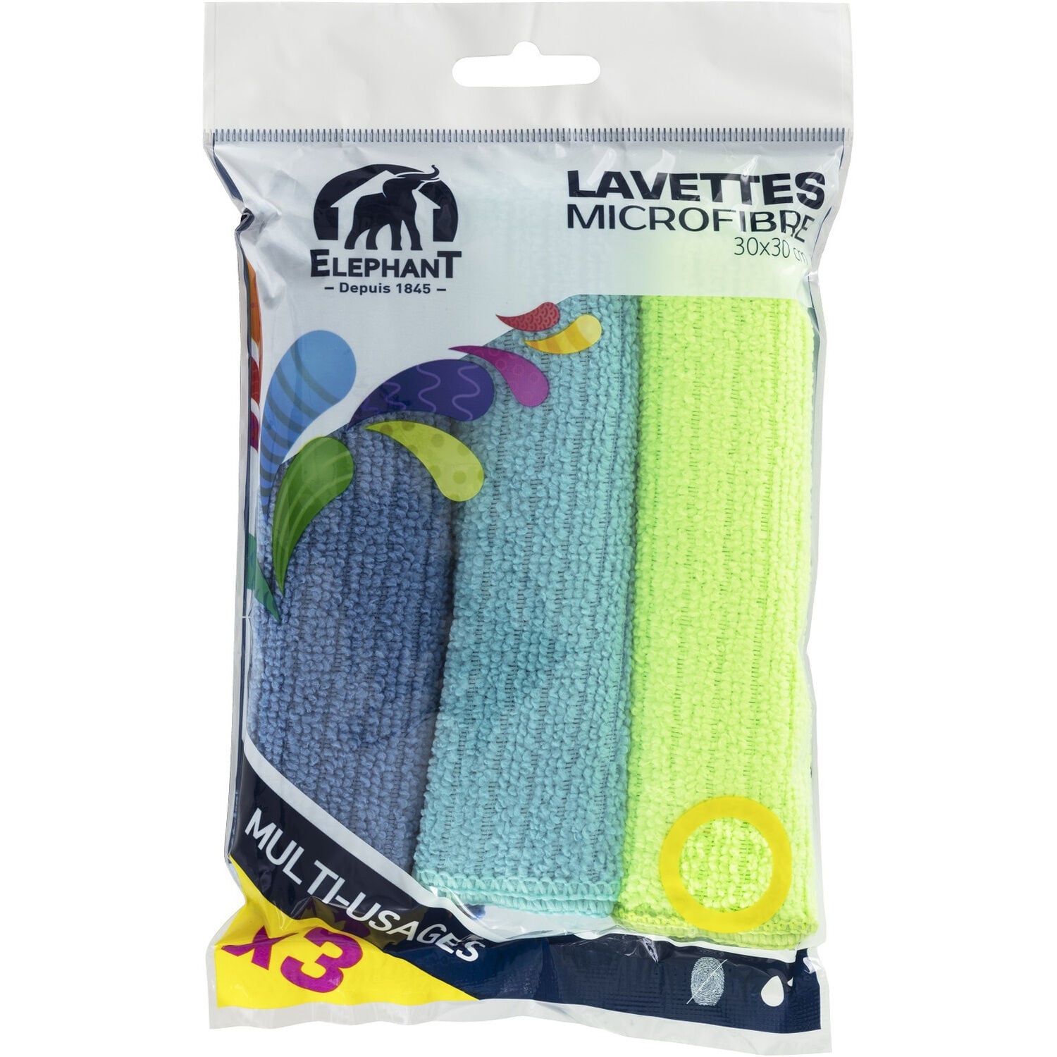 Lavettes X 3