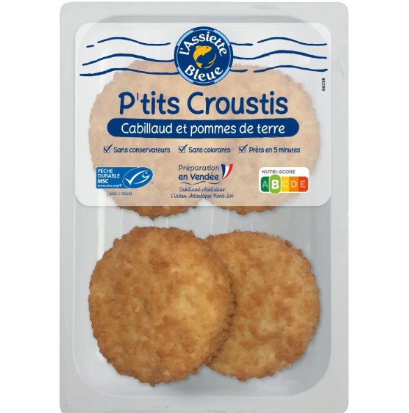 200g Petit Crous Cabil Bleue