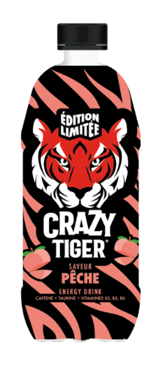 1l Crazy Tiger Peche