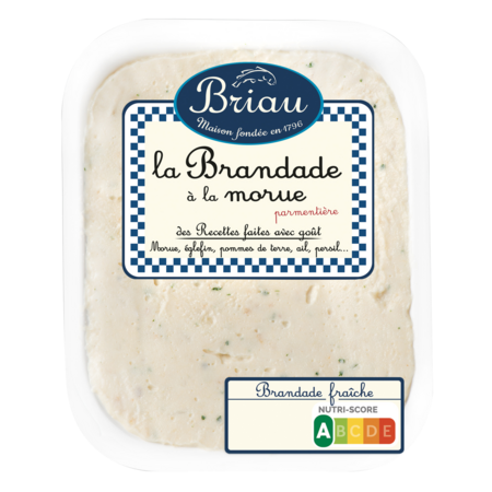 Plat Cuisiné Brandade à la Morue 650g - MAISON BRIAU