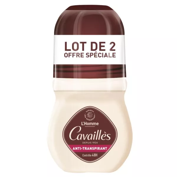 2x50ml Deo Rolon 48h Hom Ab Rc