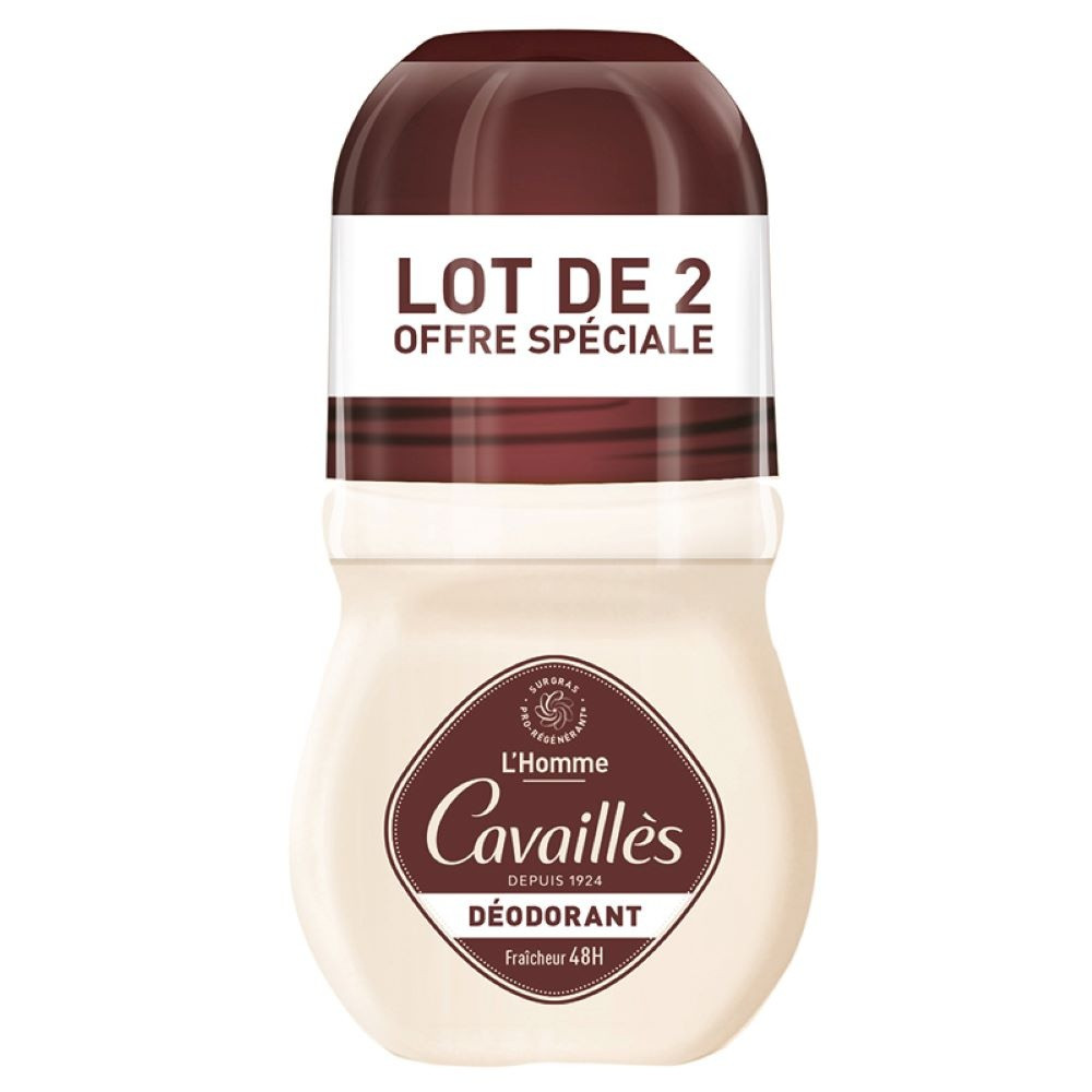 2x50ml Deo Roll 48h Hom Der Rc