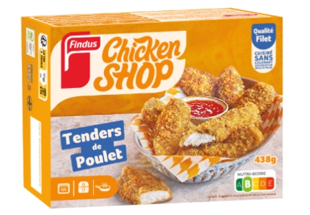 Chicken Shop Chicken Tenders 438 g - Findus