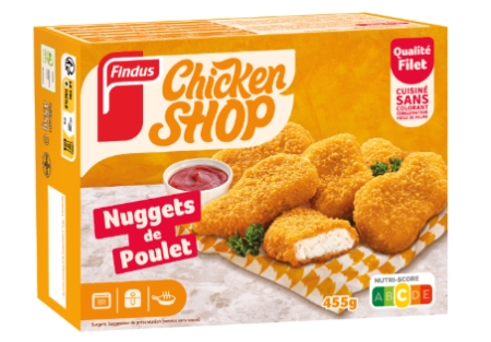 Nuggets di pollo Chicken Shop 455 g - Findus