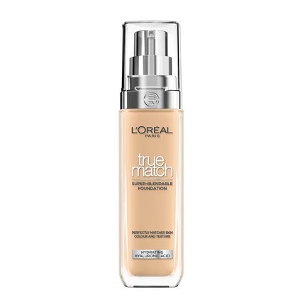 Fond de teint Accord Parfait D3-W3 Golden Beige 30 ml - L'ORÉAL