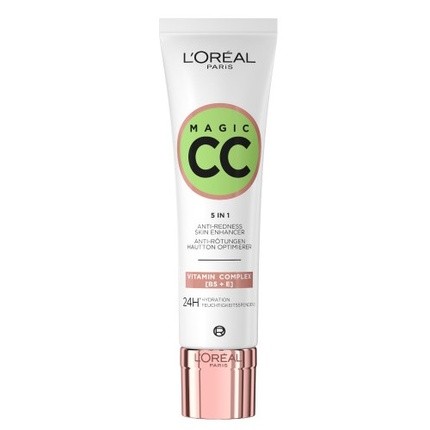 CC crème Magic anti-rougeurs 5 en 1 30 ml - L'ORÉAL