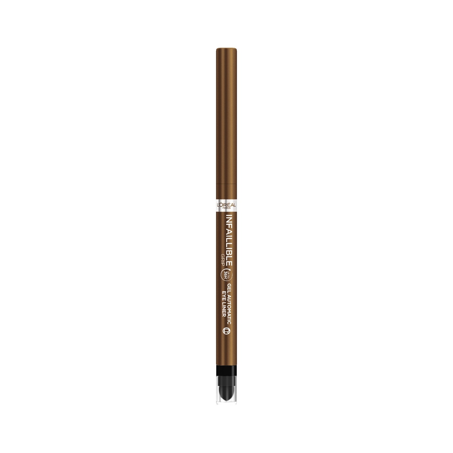 Eye-liner automatique Infaillible Grip Gel 12 Bronzed Espresso - L'ORÉAL