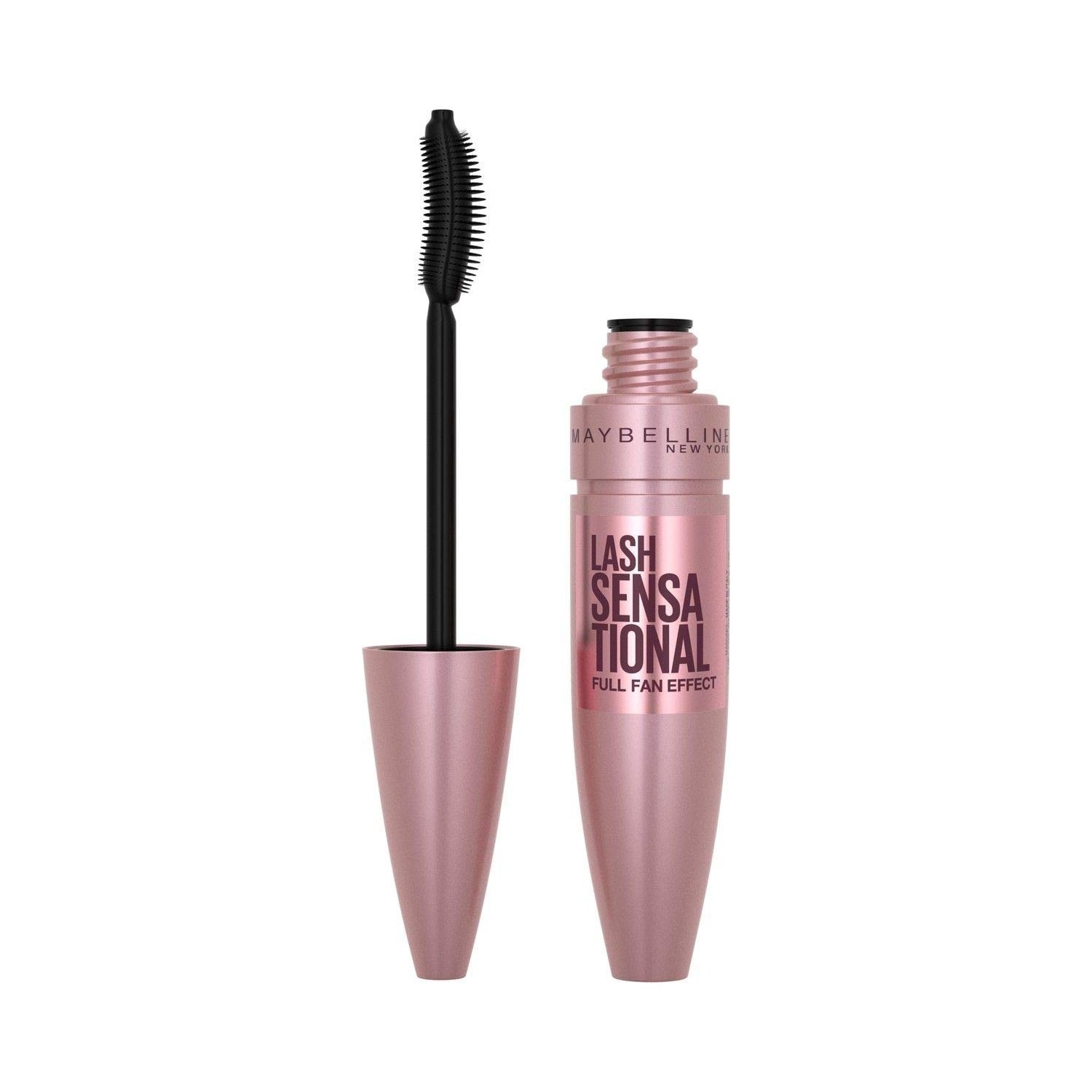 Mascara Lash Sensational Burgundy Brown 9,5 ml - MAYBELLINE