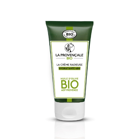 Crème Hydratante Bio Radieuse 50ml - LA PROVENCALE BIO
