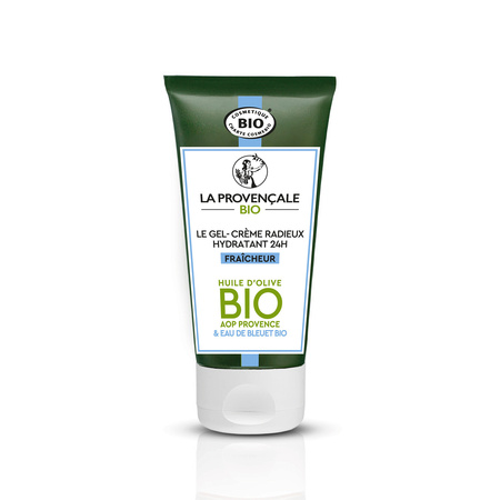 Gel-crème radieux hydratant 24H BIO 50ml - LA PROVENÇALE