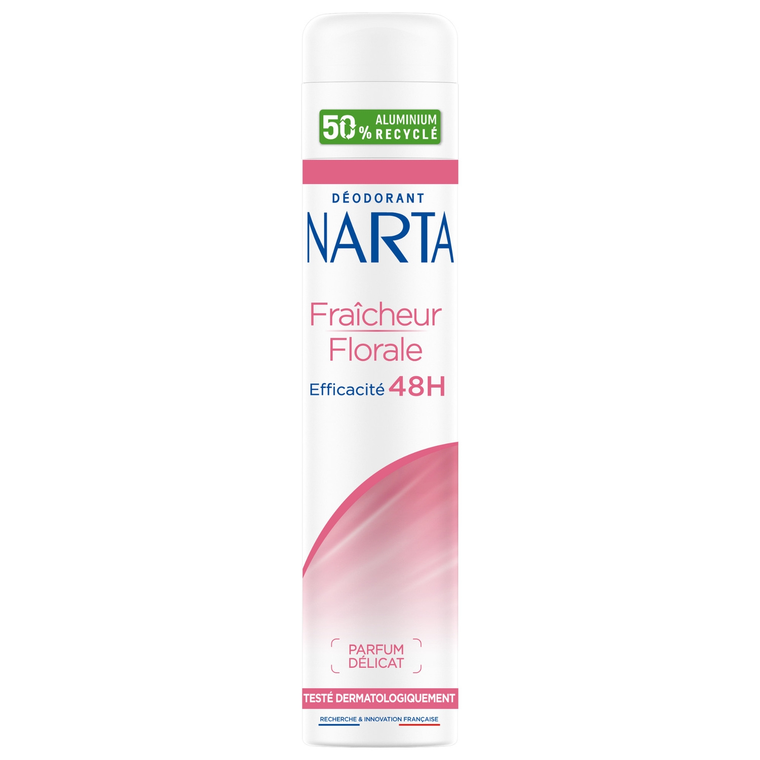 Desodorizante spray frescura floral 48h 200 ml - NARTA