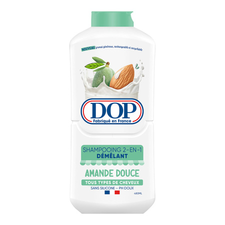 480ml Dop Shamp Amande Douce