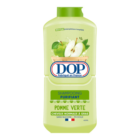 480 ml Dop Green Apple Shampoo - DOP
