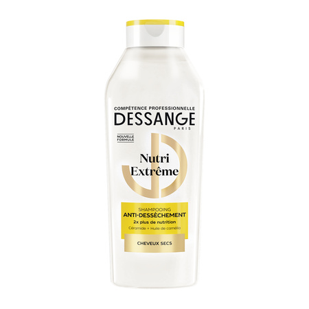 Shampoing Anti-dessèchement pour Cheveux Secs Nutri-Extrême 280ml - DESSANGE