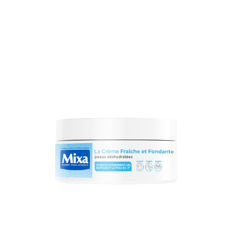 La Crème Fraîche Fondante visage, corps, mains peaux déshydratées 150ml - MIXA