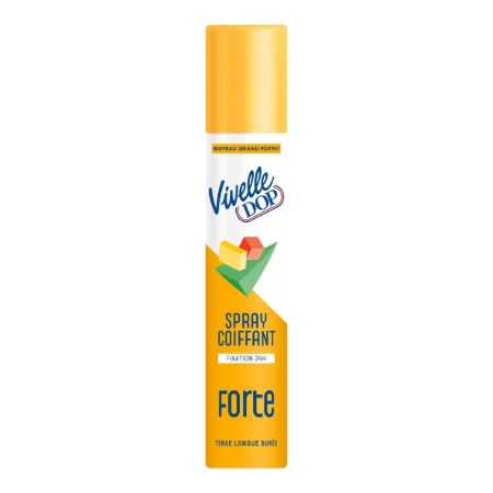 Spray coiffant fixation 24 h Forte 300 ml - VIVELLE DOP