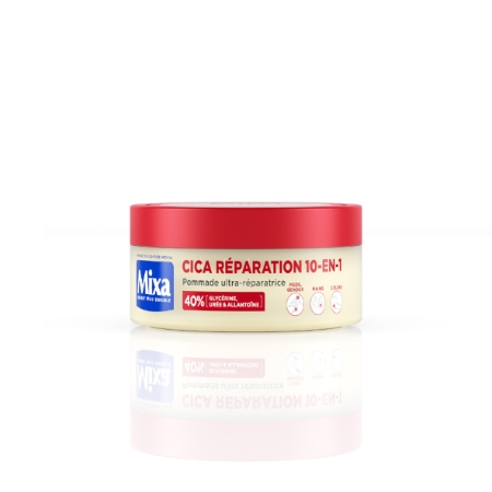 Pommade Ultra-Réparatrice Cica Réparation 10-en-10 150ml - MIXA
