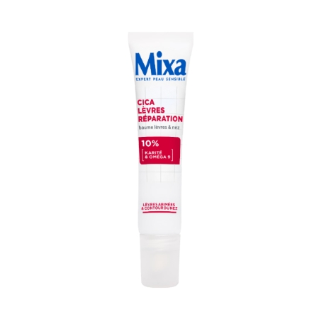 Baume à Lèvres Cica Réparation 10ml - MIXA