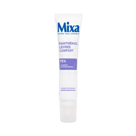 Baume à Lèvres Panthénol Confort 15% Karité & Panthénol 10ml - MIXA