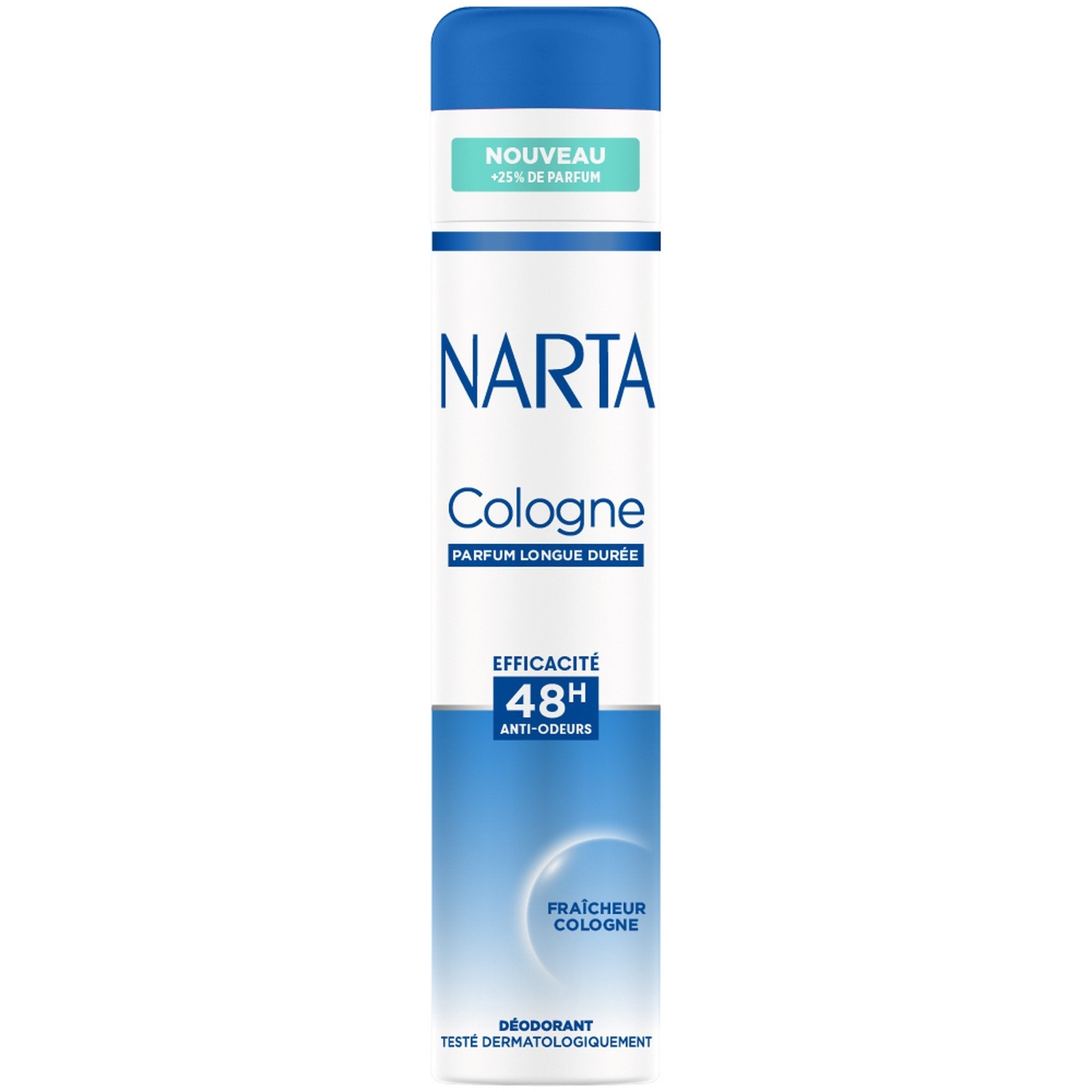 Déodorant Cologne 48 h, aérosol 200 ml - NARTA