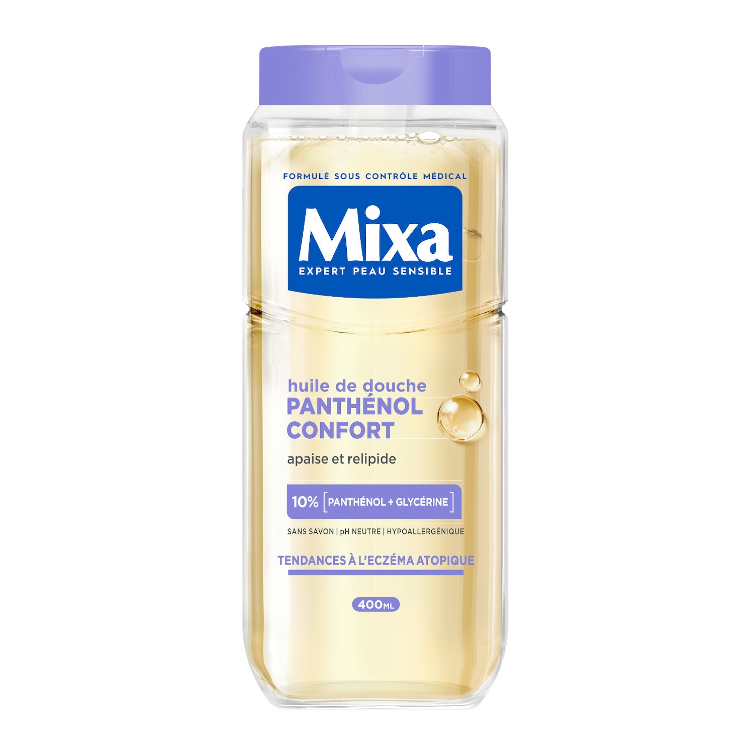 400ml Mixa Huile De Douche Pan