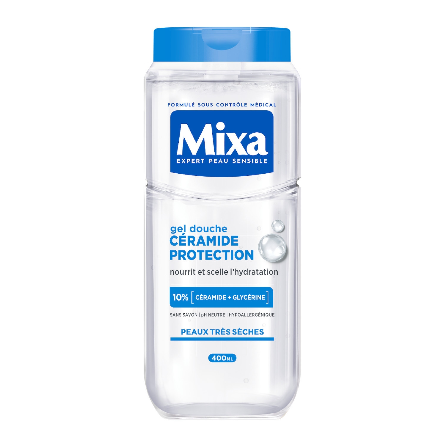 Mixa Gel Douche Ceramide 400m
