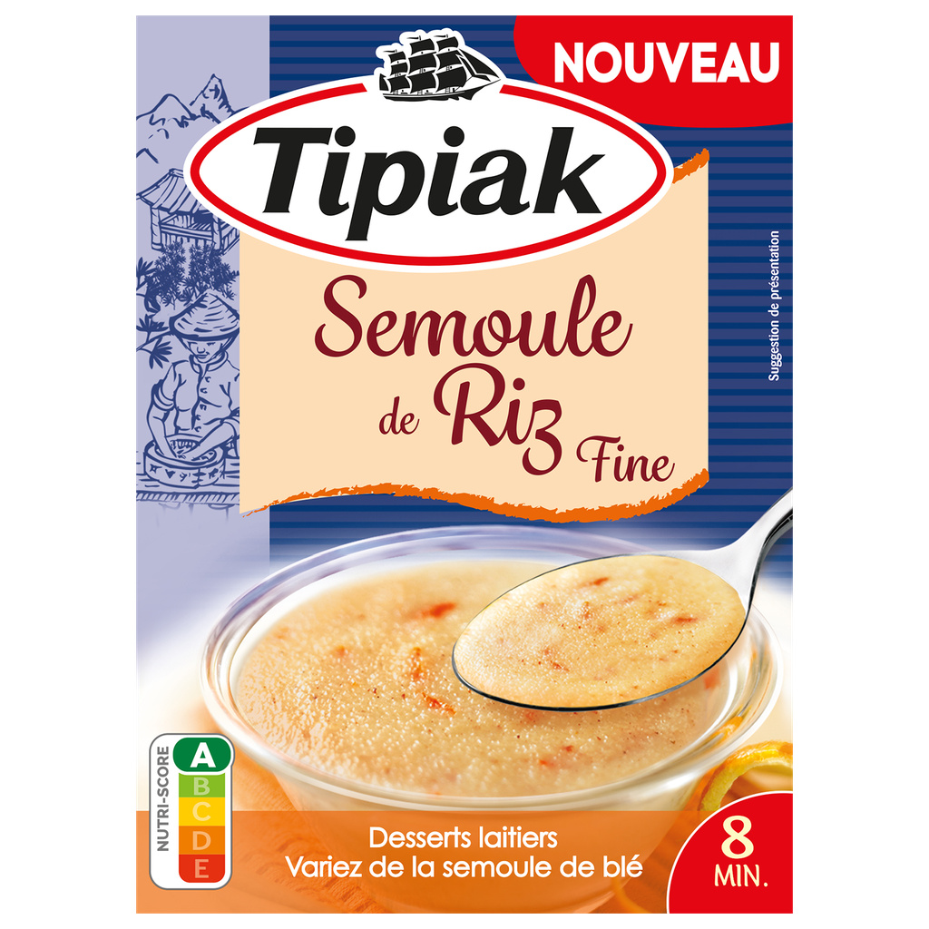 Semoule de riz fine 300 g - TIPIAK