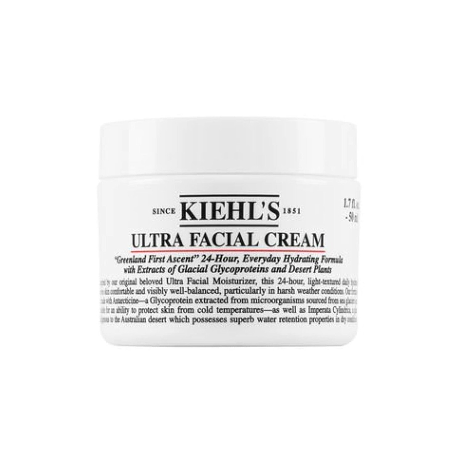 Crème visage Ultra Facial Cream 28 ml - KIEHL'S