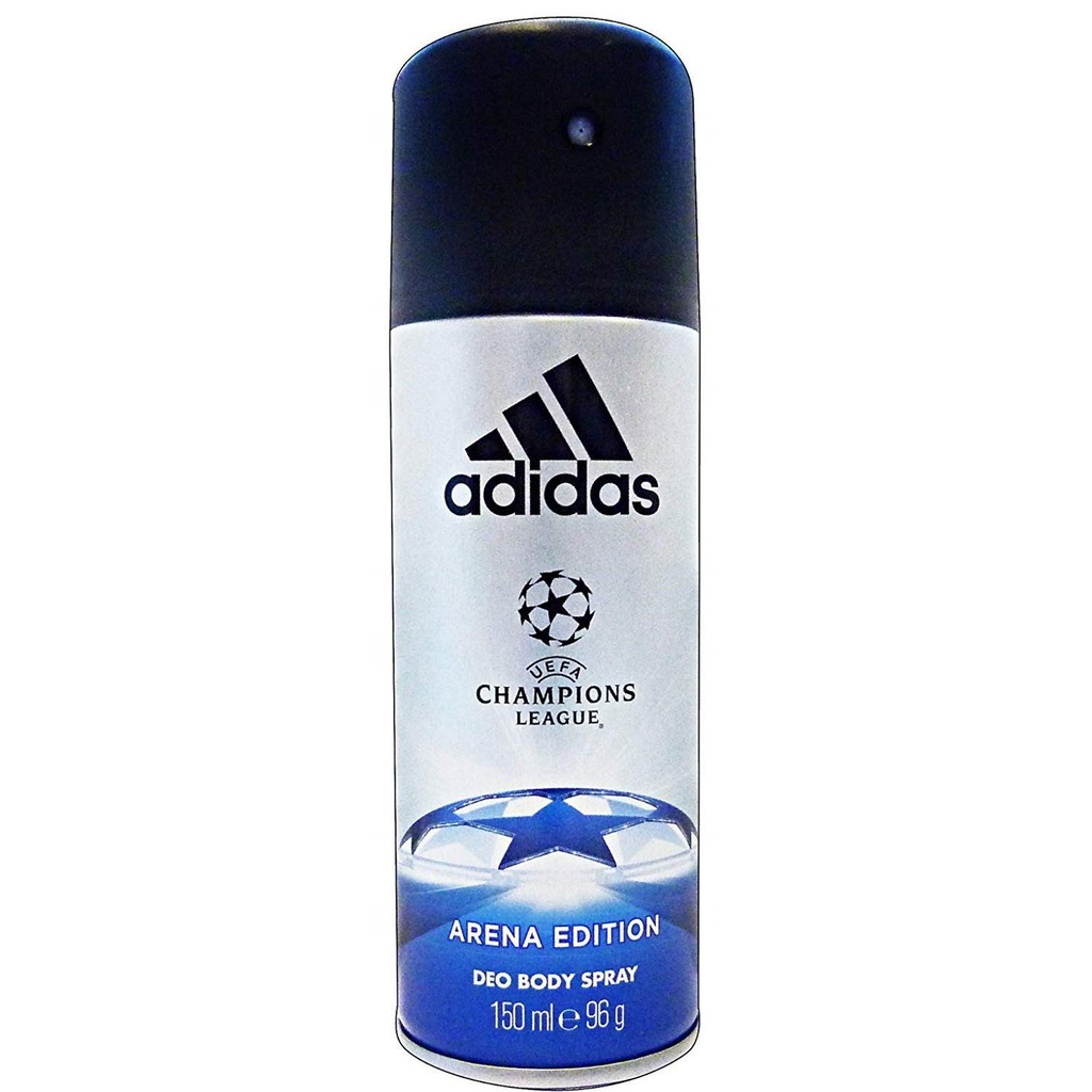 Déodorant body spray Champions League 150 ml - ADIDAS