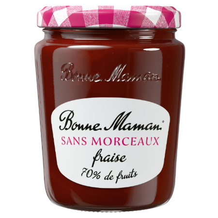 310g Fraise Ss Morceau B Maman