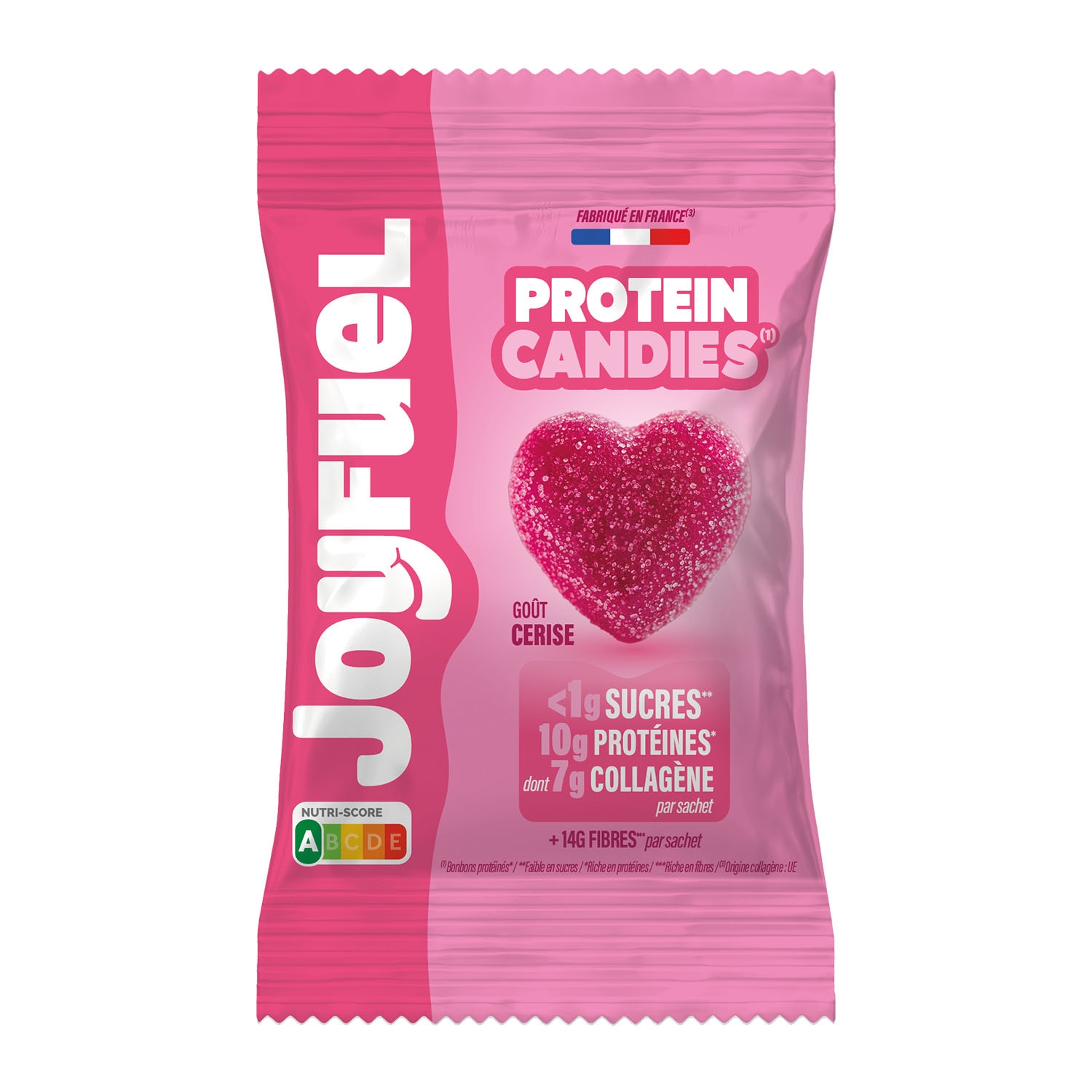 Protein Candies cherry 50 g - JOYFUEL