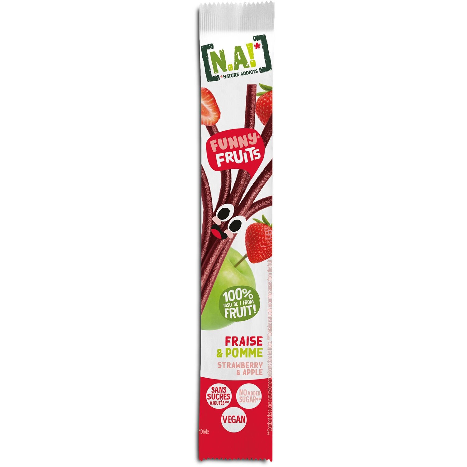Bonbons fraise 16g - N.A!