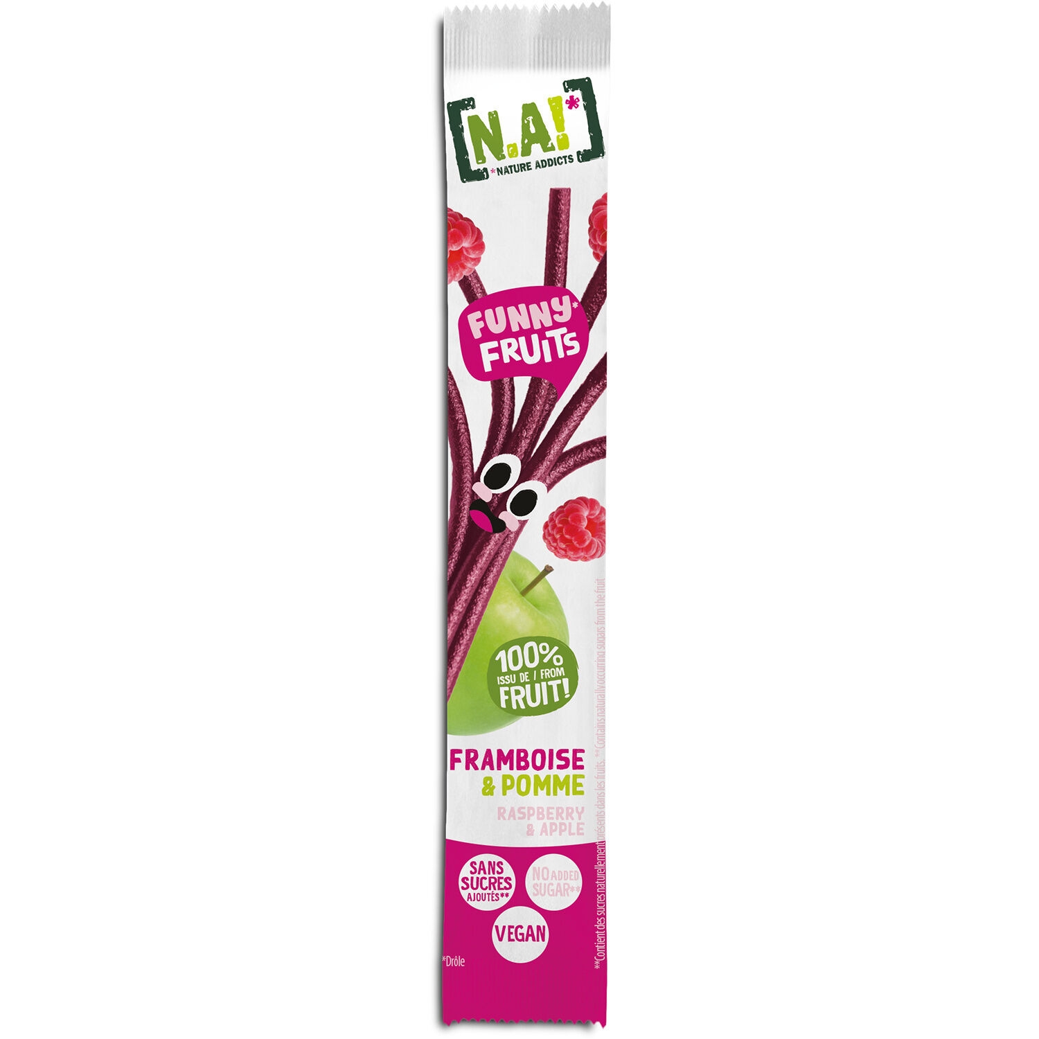 Bonbons framboise 16g - N.A!