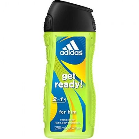 Gel douche Cool Ice 250 ml - ADIDAS
